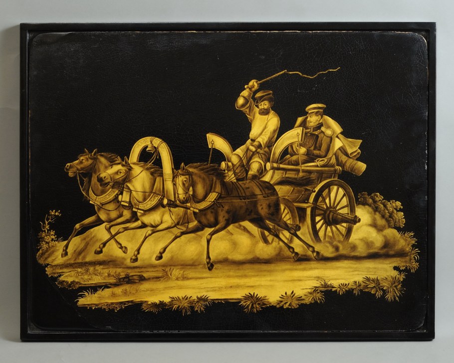 Ямщик Федоскино Лукутин