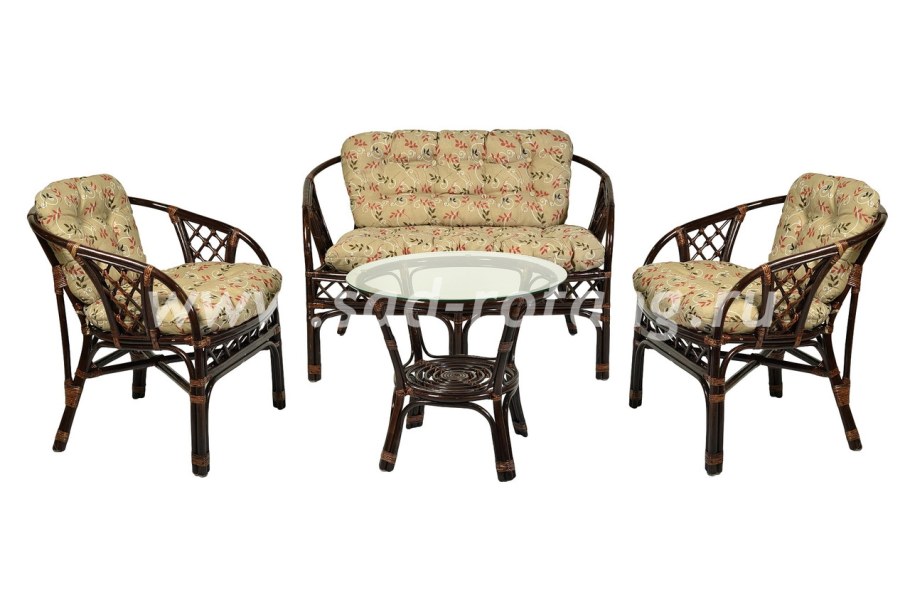 Комплект Аркадия из ротанга