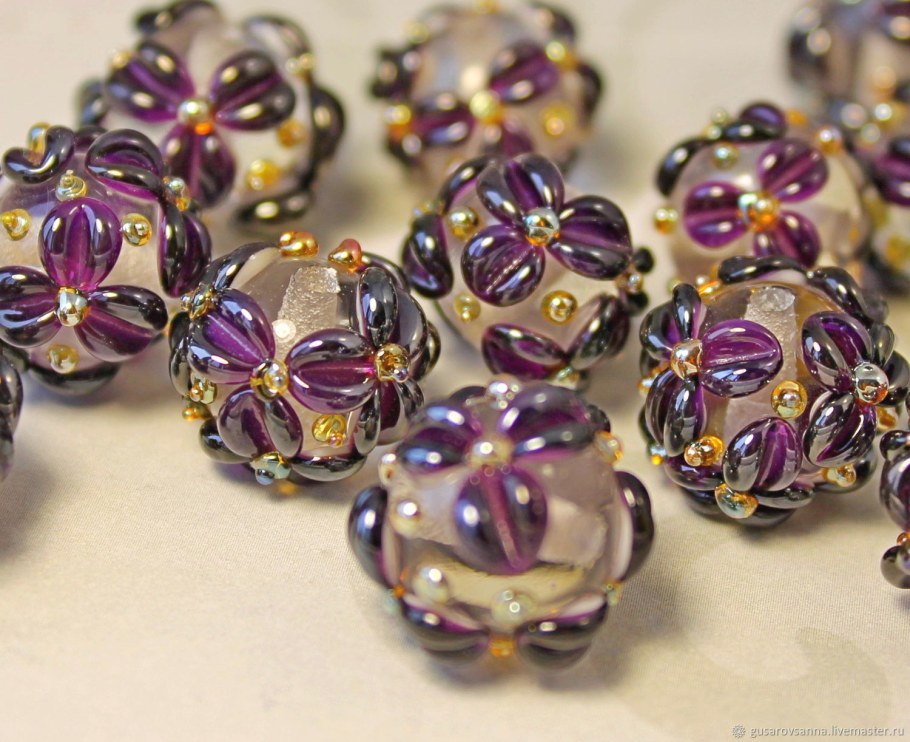 Стекло лэмпворк Lampwork