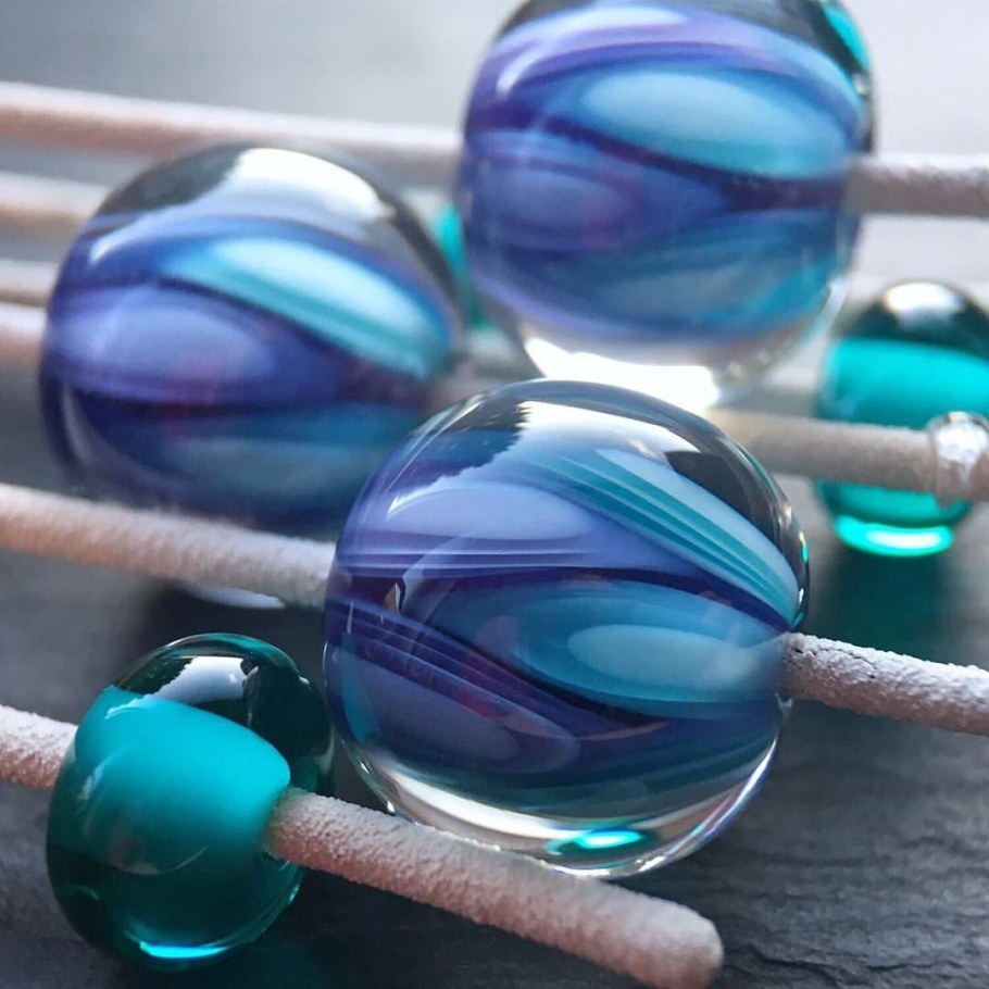 Лэмпворк. Украшения из стекла