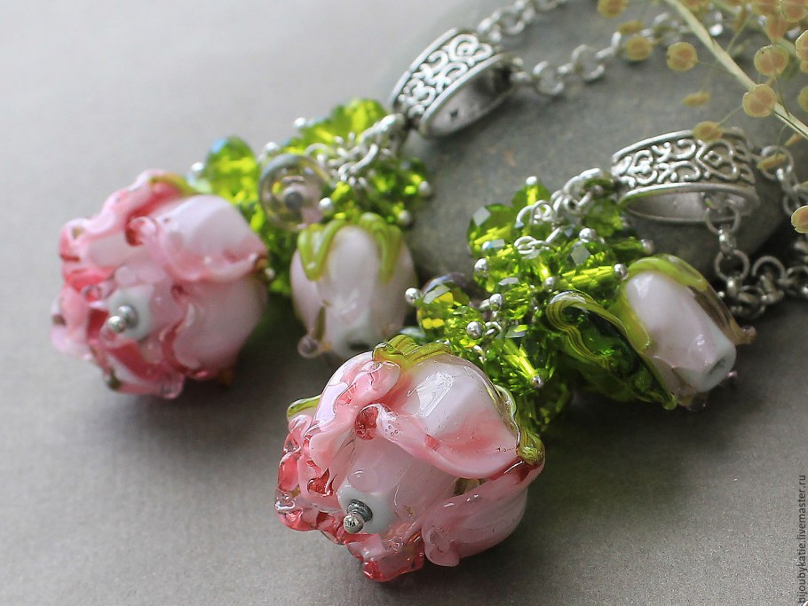 Стекло лэмпворк Lampwork