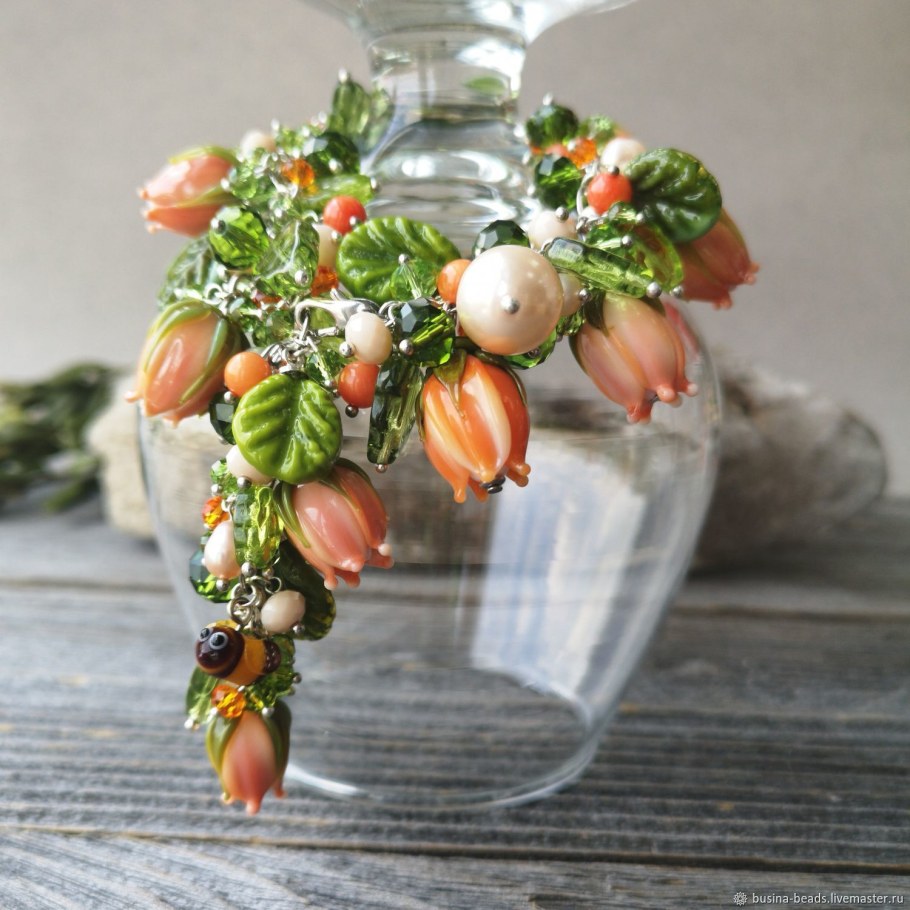 Украшения лэмпворк