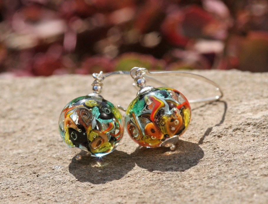 Стеклянные Бусины лэмпворк