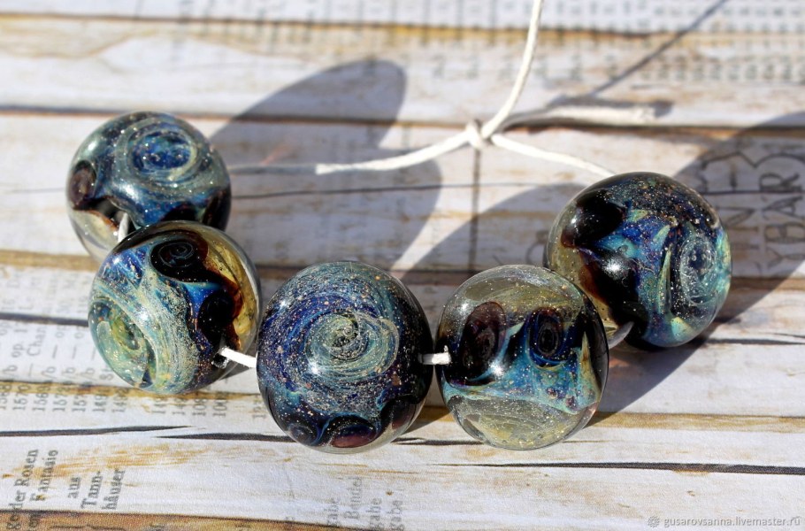 Бусины Бусины лэмпворк