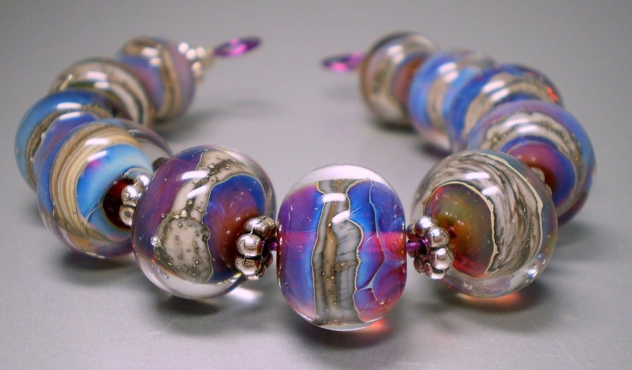 Красивый лэмпворк из Double Helix