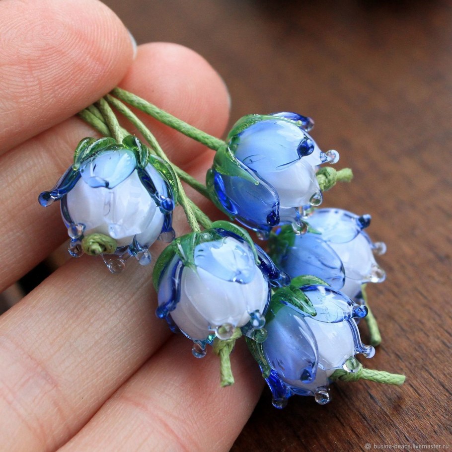 Бусины Бусины лэмпворк