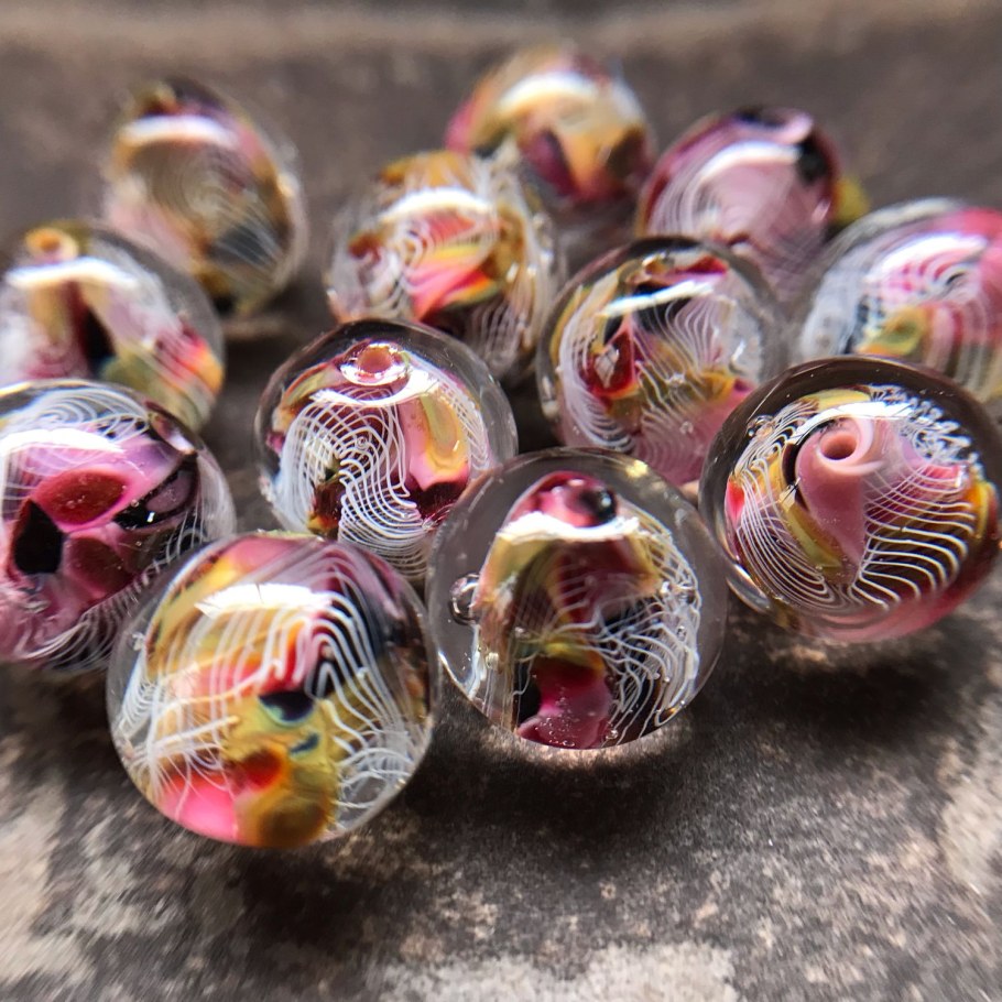 Лэмпворк кабошоны