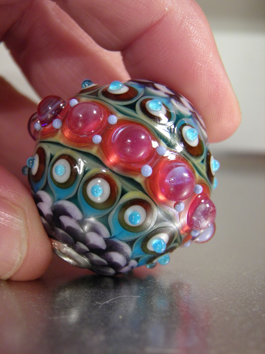 Бисер Lampwork