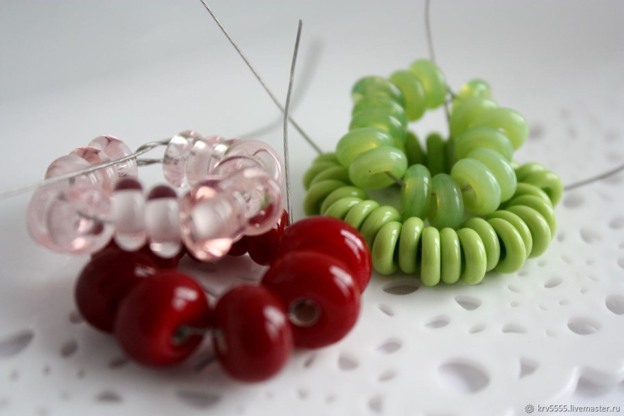 Красивые Бусины лэмпворк