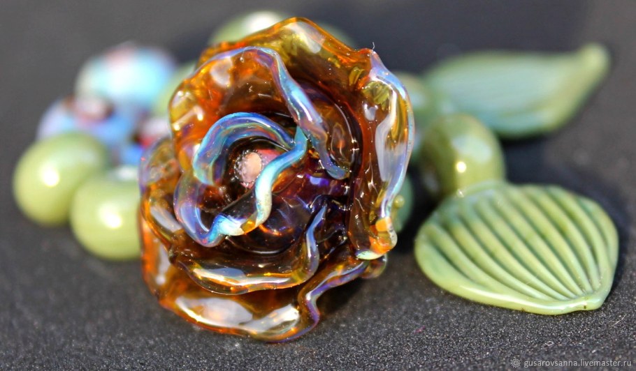 Роза лэмпворк