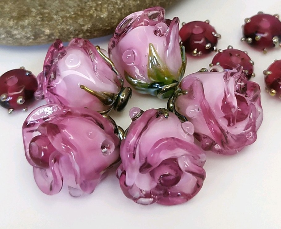 Стекло лэмпворк Lampwork