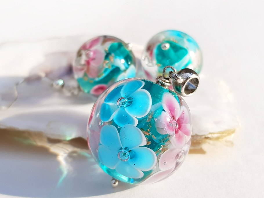 Бижутерия лэмпворк