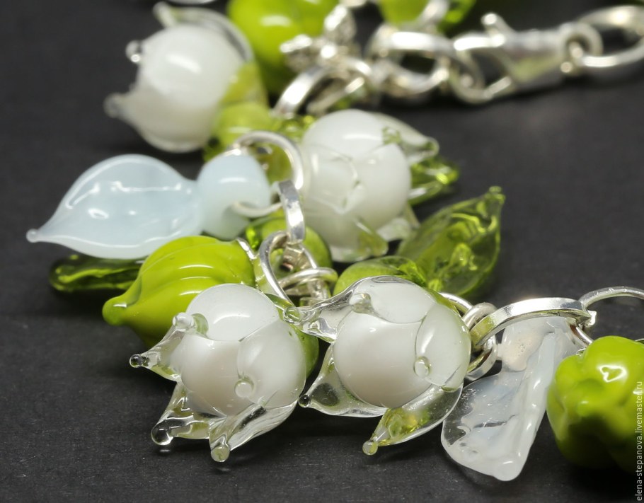 Стекло лэмпворк Lampwork