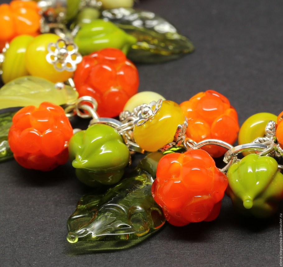 Браслет лэмпворк