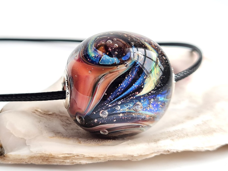 Лэмпворк Бусины на сепараторе