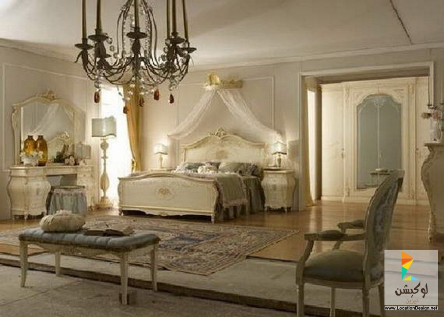 Спальня в стиле Барокко