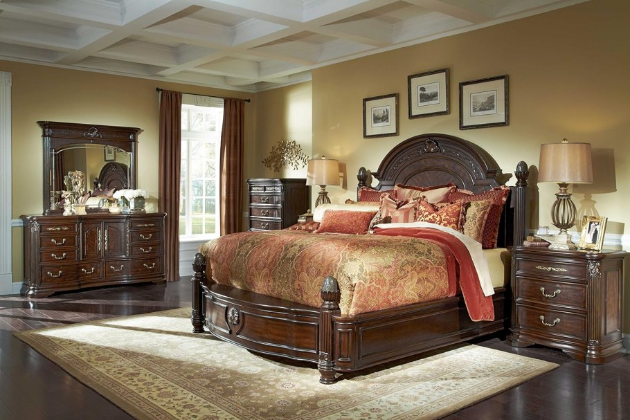 Элитная мебель для спальни ruchki