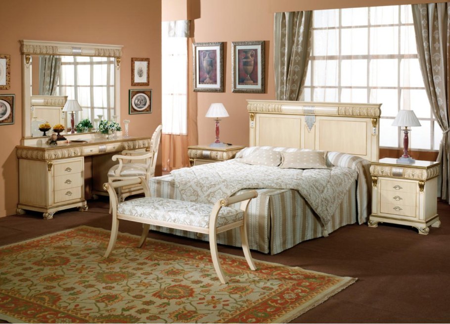 Испанская мебель для спальни