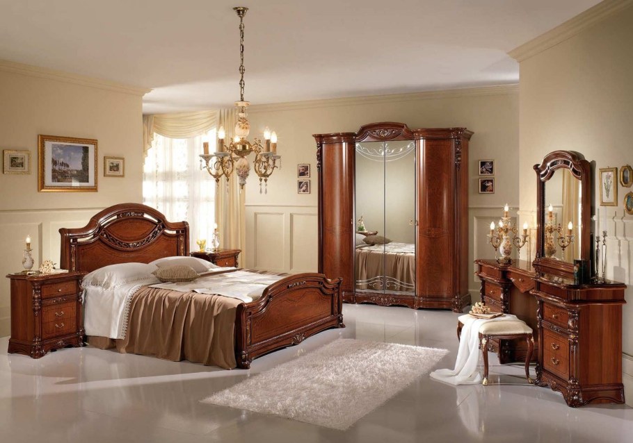 Спальный гарнитур Регина Италия