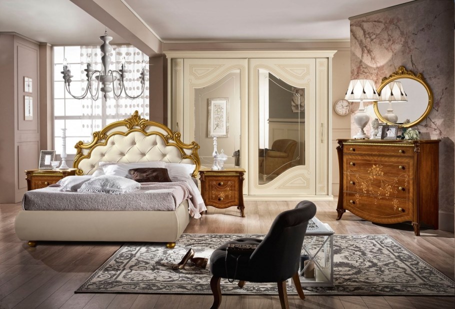 Спальный гарнитур Италия