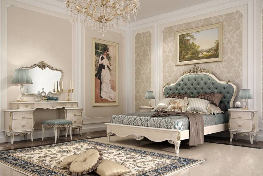 Спальня de Rose Fratelli Pistolesi