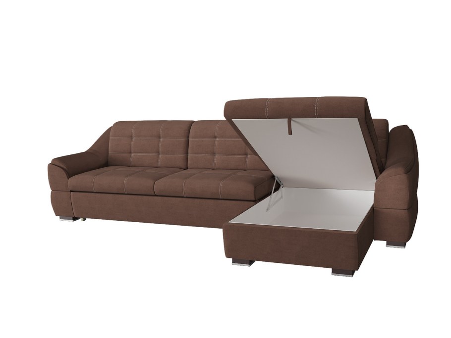 Диван Антарес 1 Ду, велюр (бежевый)