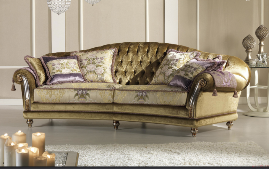 Диван Pigoli Glicine Ring