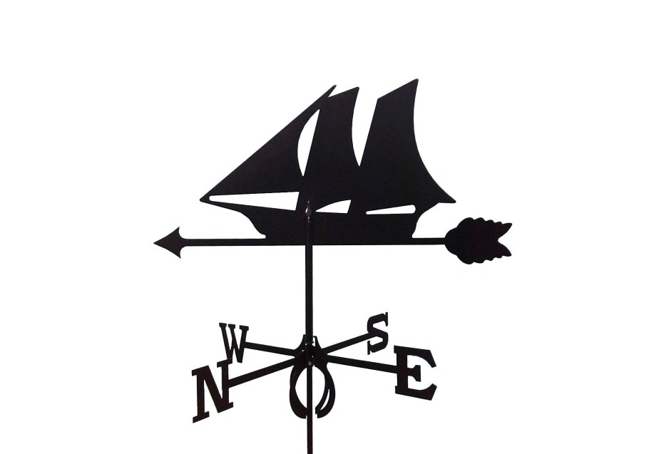 Флюгер кораблик