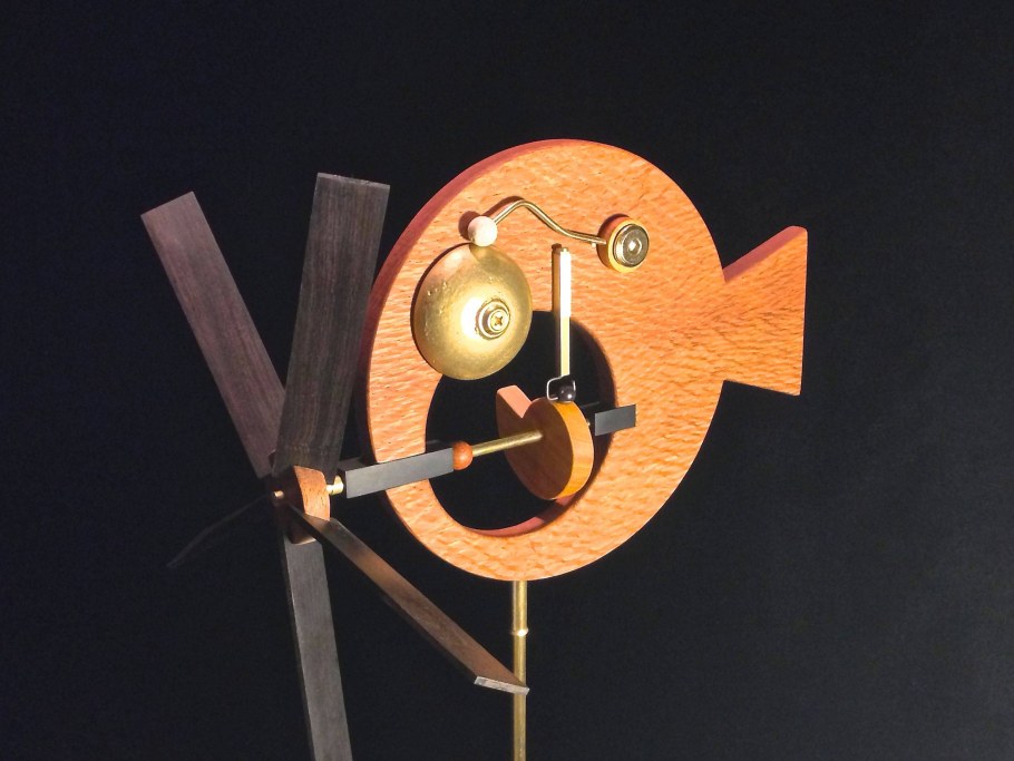 Деревянный флюгер