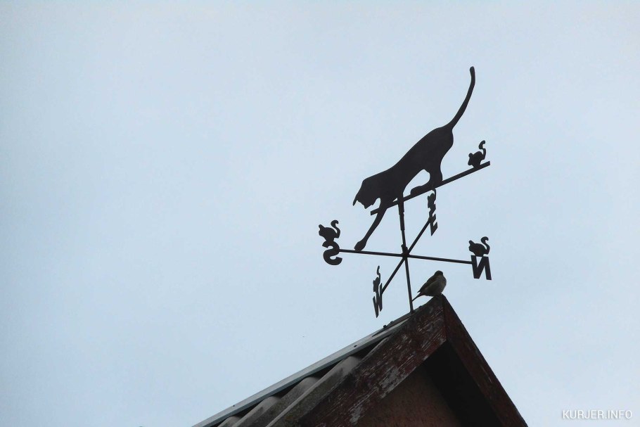 Флюгер Мюнхгаузен