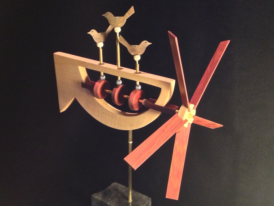 Деревянная вертушка
