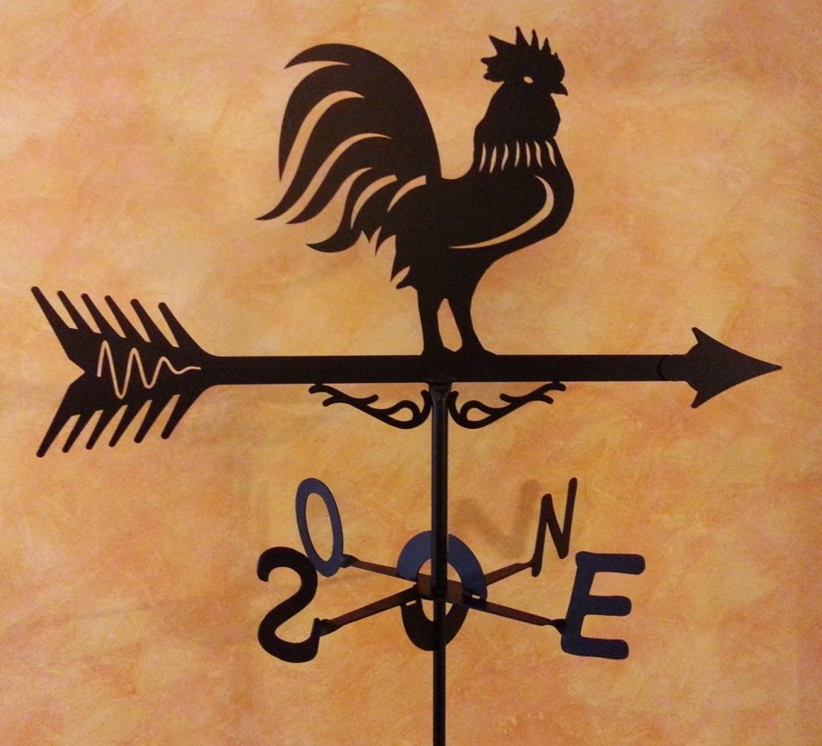 Флюгер вращающийся