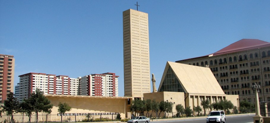 Церковь Непорочного зачатия Пресвятой Девы Марии Баку