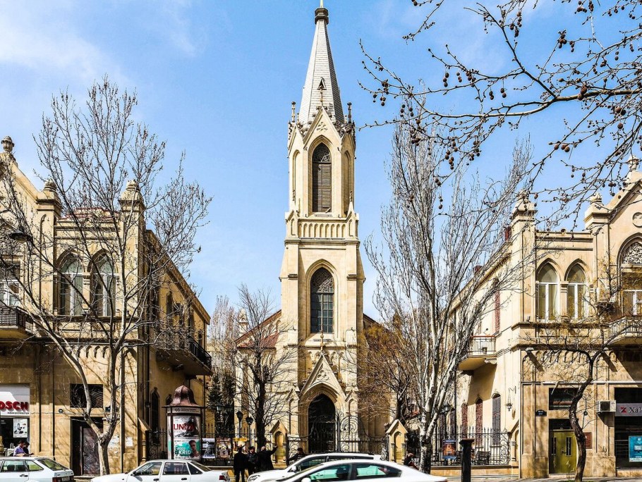 Лютеранская Церковь в Баку