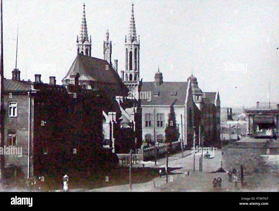 Католический храм в Баку