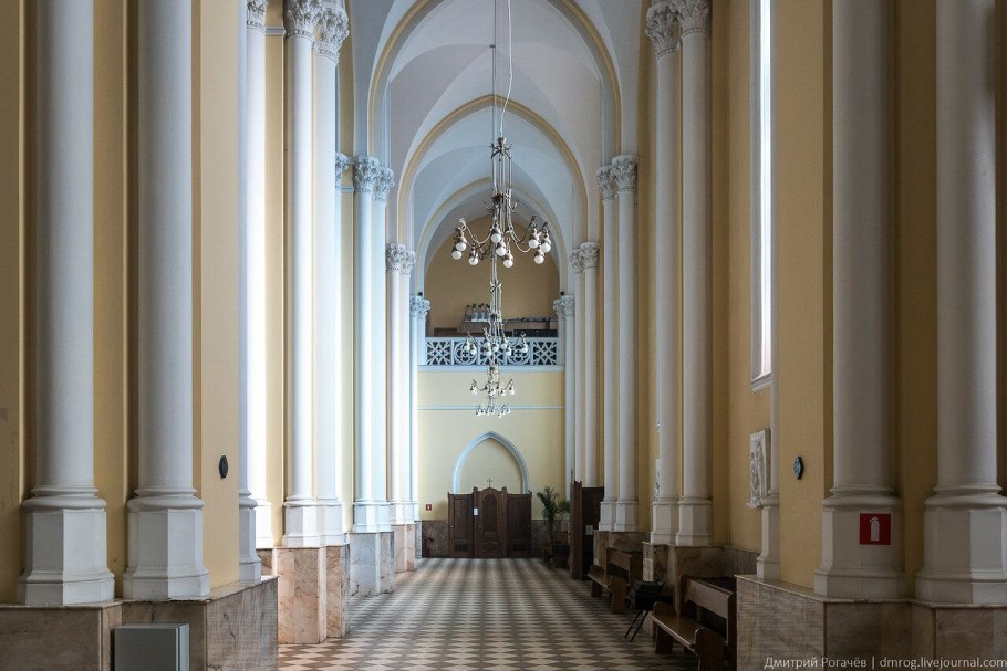 Собор Непорочного зачатия Пресвятой Девы Марии Москва орган