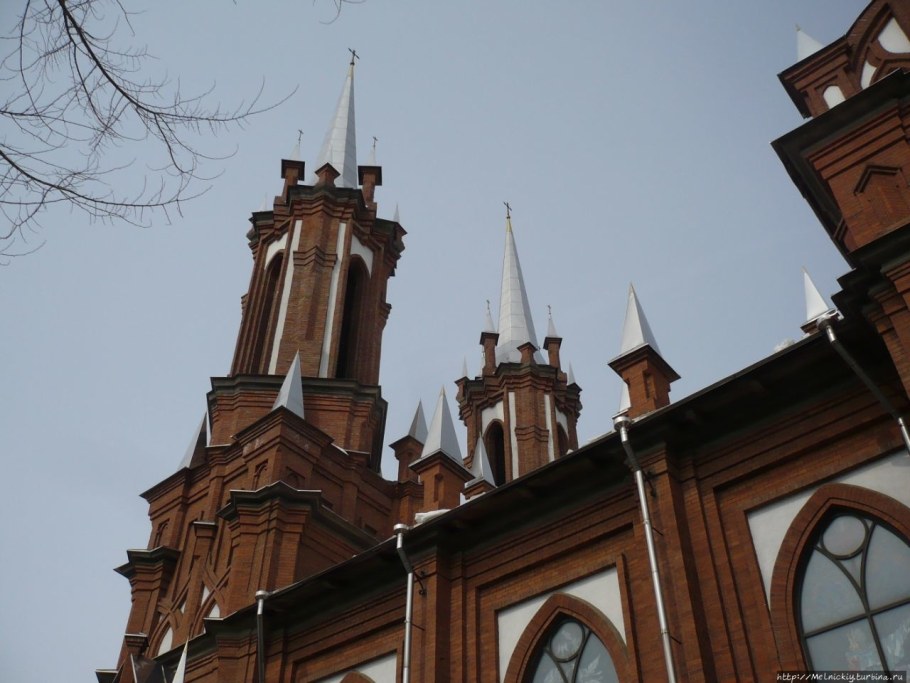 Костел Пресвятой Богородицы Владивосток