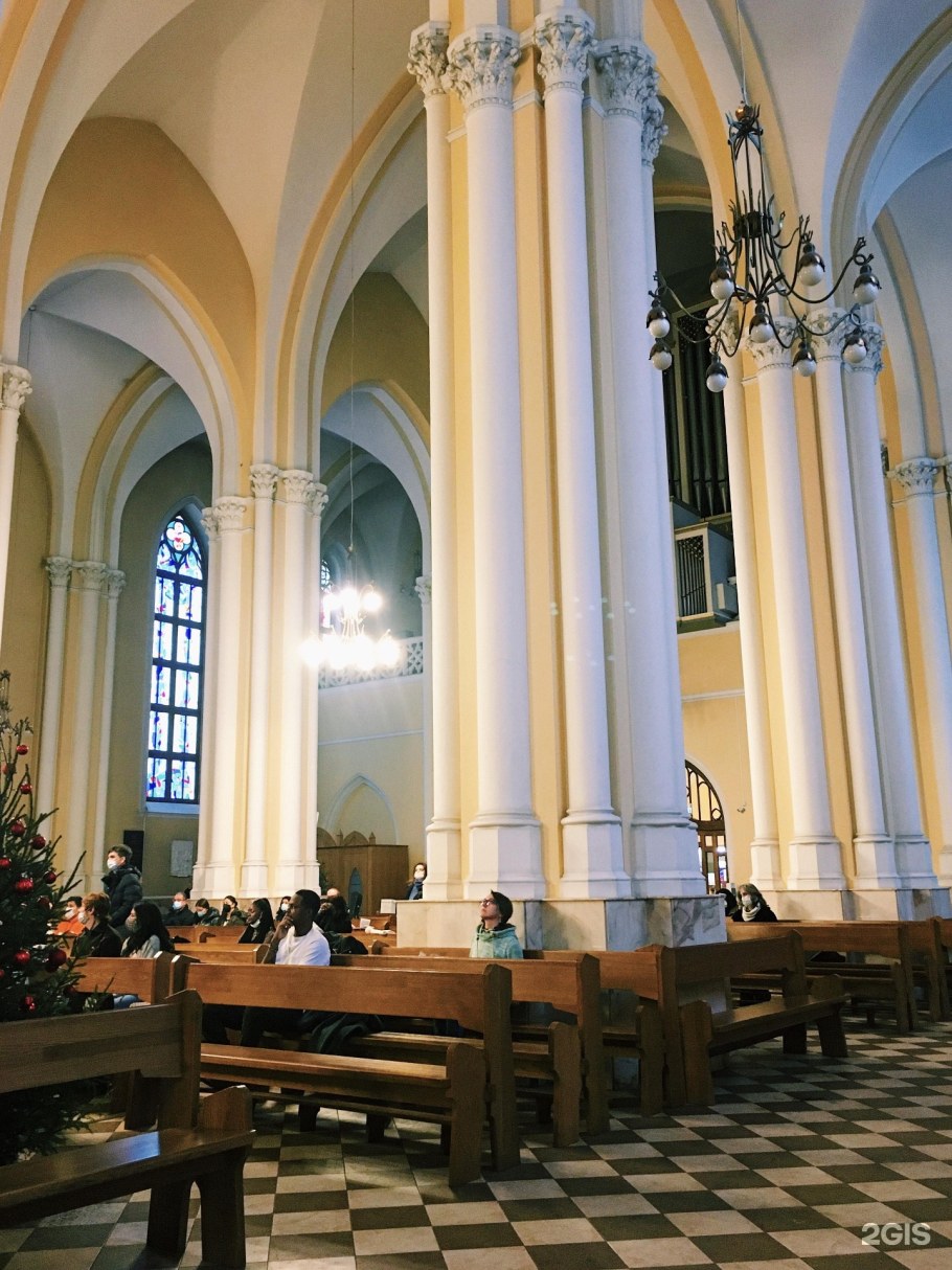 Базилика Непорочного зачатия Пресвятой Девы Марии Вашингтон