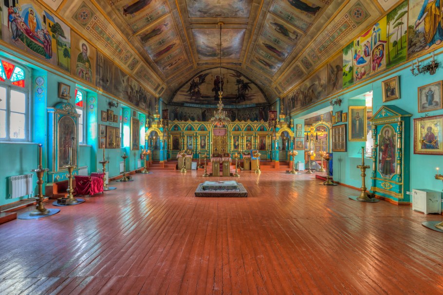 Храм Рождества Пресвятой Богородицы в Баку