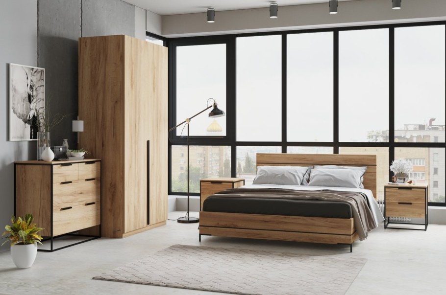 Спальня модульная Норд-3