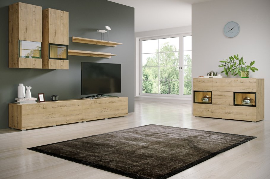 Дуб Галифакс мебель