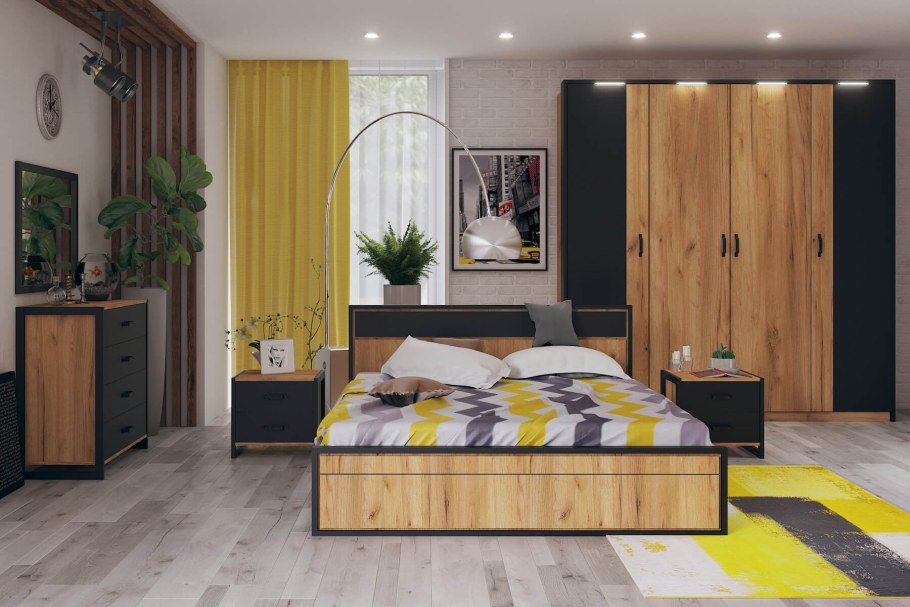 Спальня Техно любимый дом