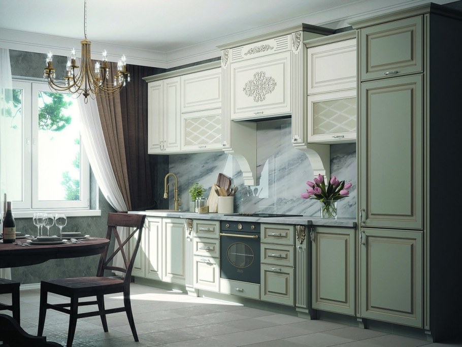 Кухни Гретта классика