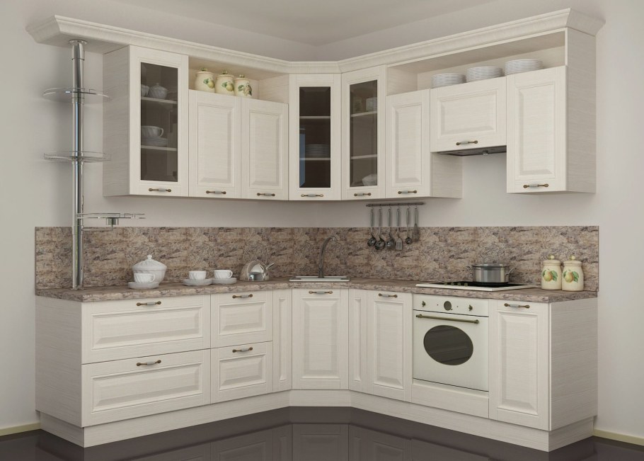 Кухни из экошпона