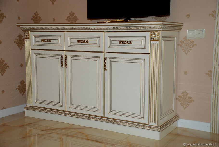 Комод Лувр МДФ патина