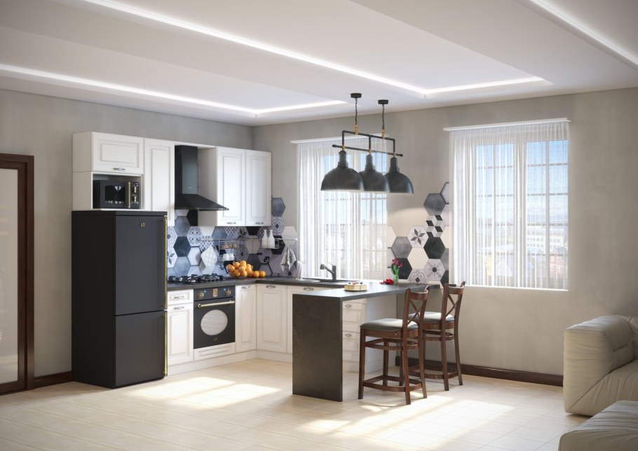 Кухня Арктика касторама