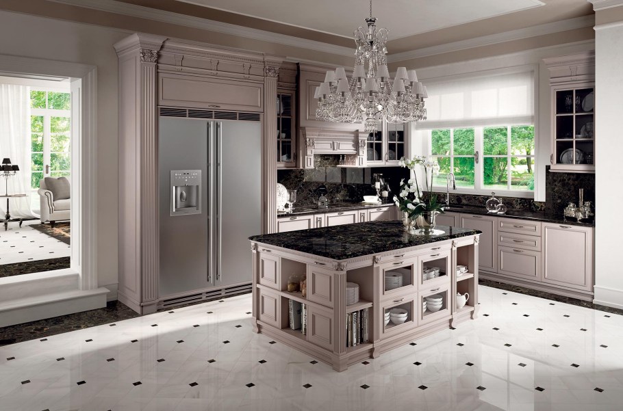 Итальянские кухни Неоклассика