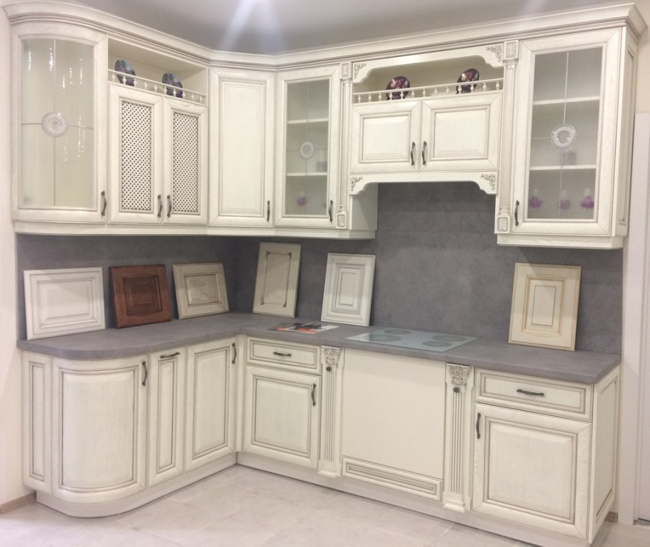 Кухня Марлен угловая СКФМ