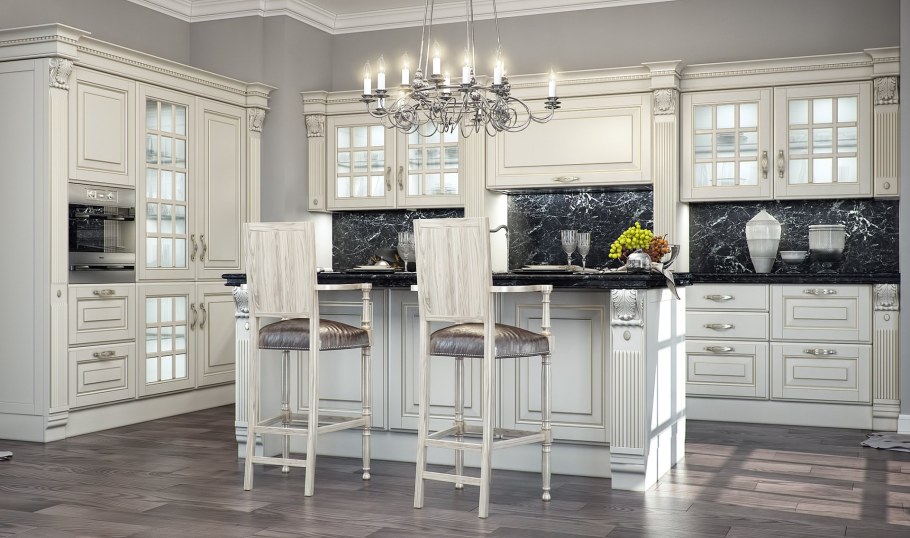 Кухня Серджио стильные кухни