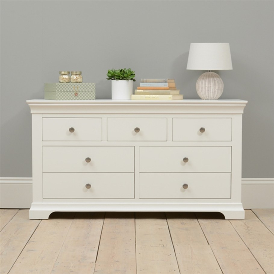 Комод (белый)